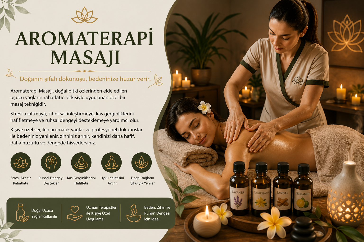 Aromatherapy massage