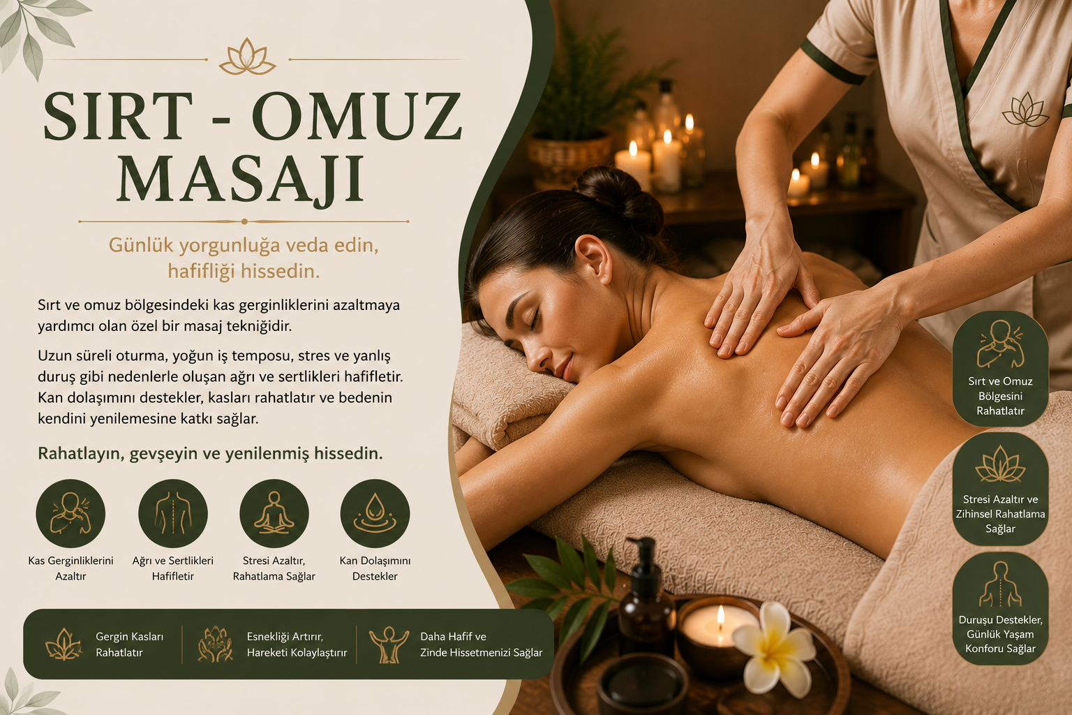 Back and Shoulder Massage