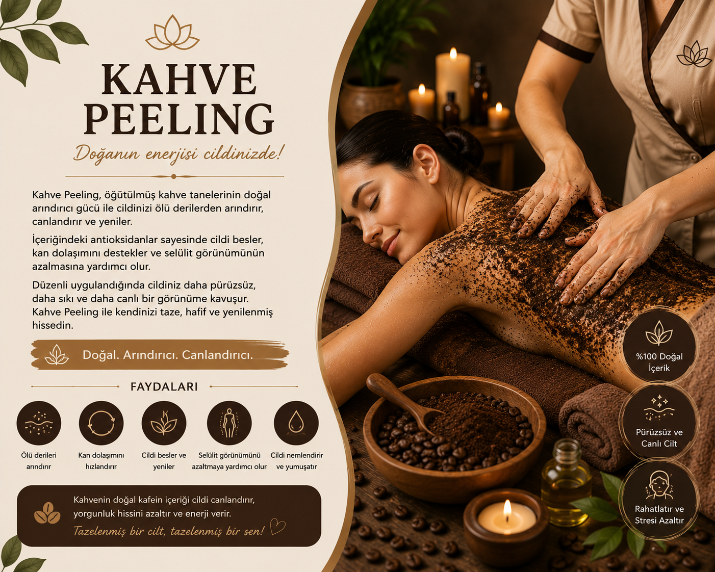 Coffee Peeling